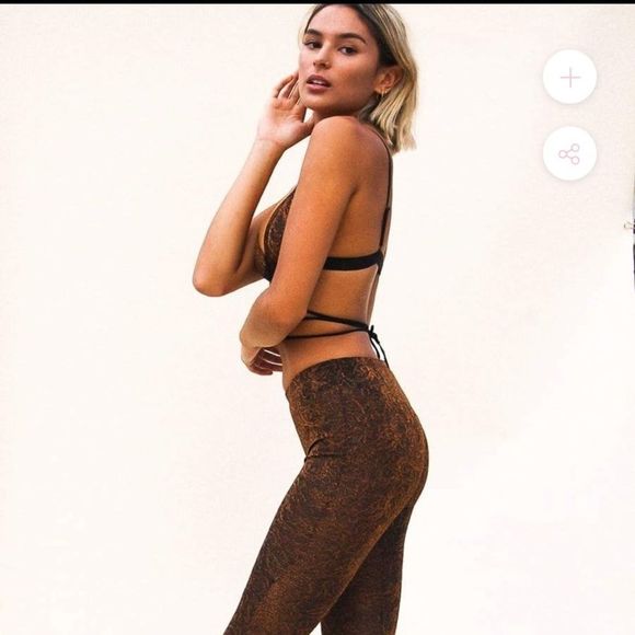 Her Pony bronze sparkle bralette 🤩 - Picture 3 of 9